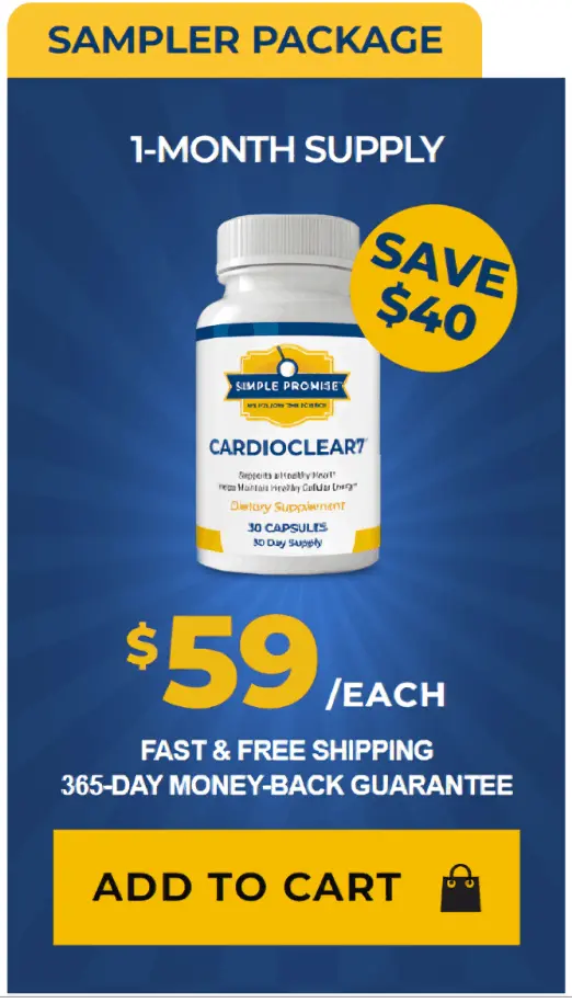  CardioClear7 offer price
